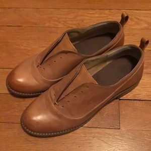 Leather “Orlando” Oxford